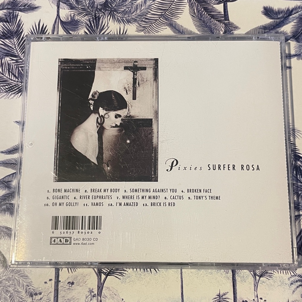 Pixies CD Surfer Rosa - Picture 2 of 4